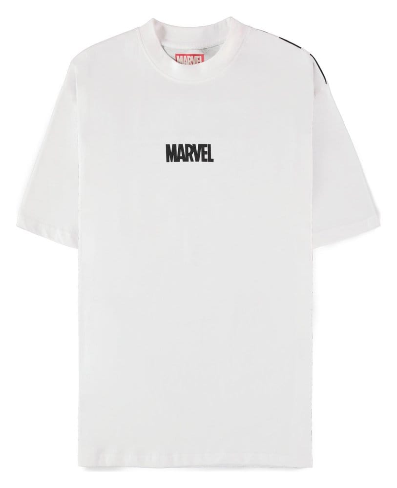 Marvel T-Shirt Spider Man Split Comic Size XL