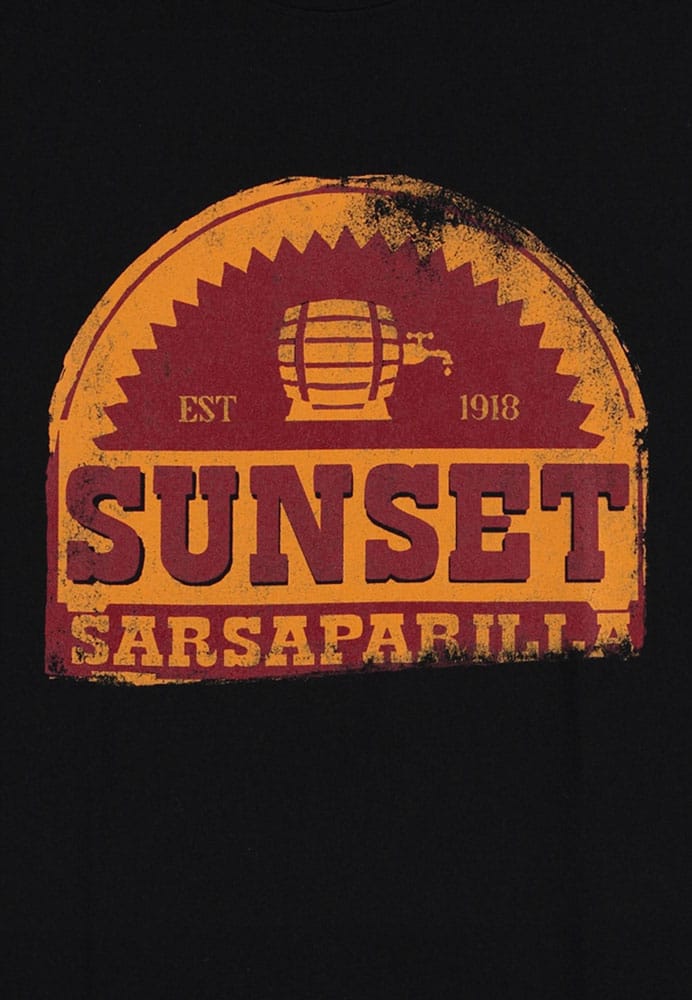Fallout T-Shirt Sunset Size L