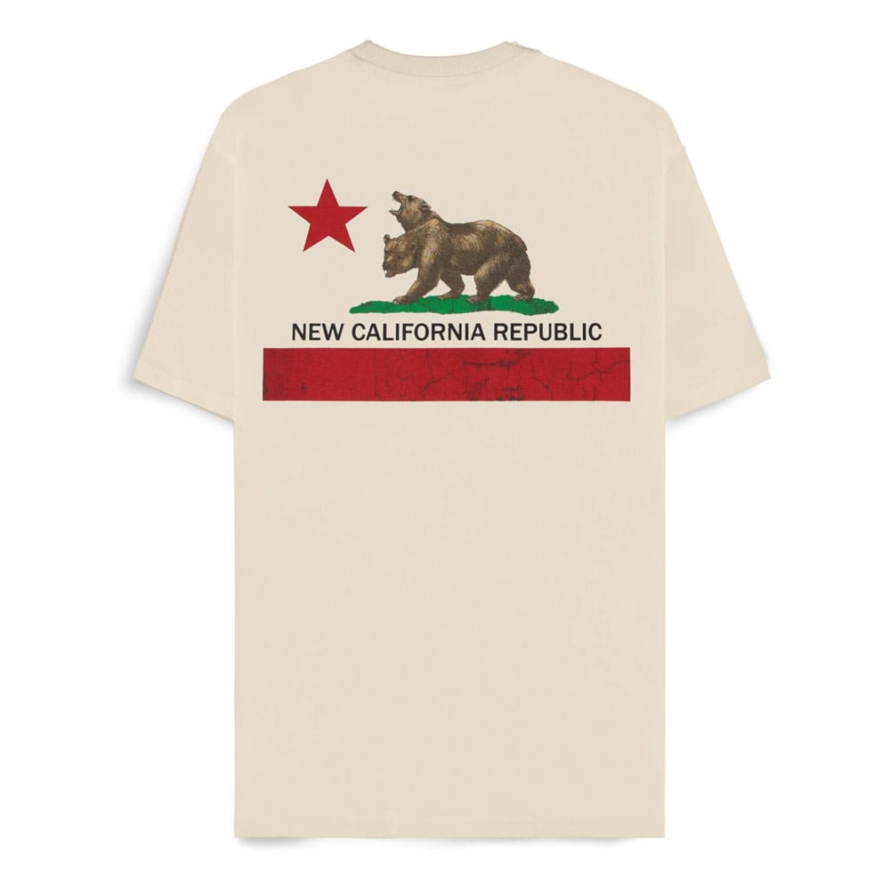 Fallout T-Shirt New California Republic Size L