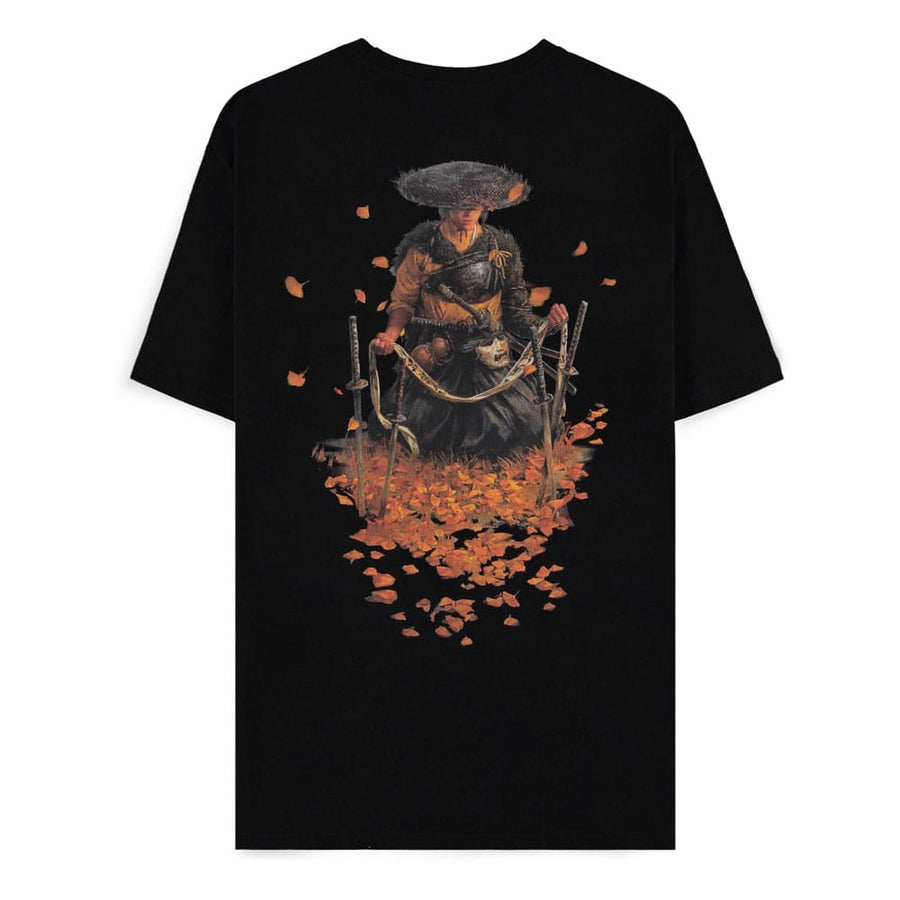 Ghost of Yotei T-Shirt Samurai Black Size M