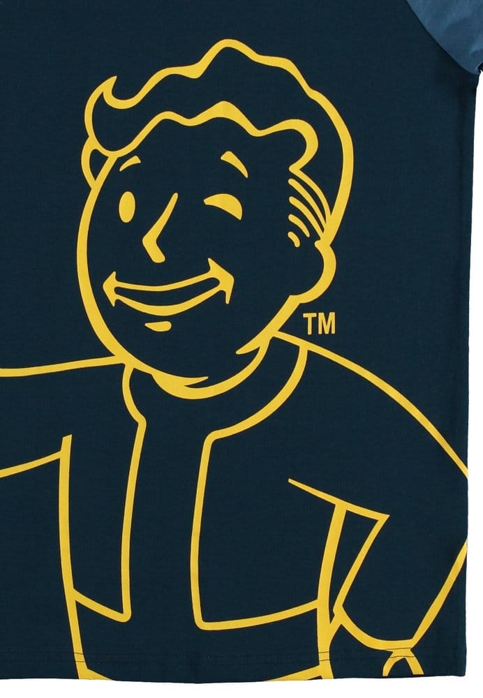 Fallout T-Shirt Vault Boy Size L