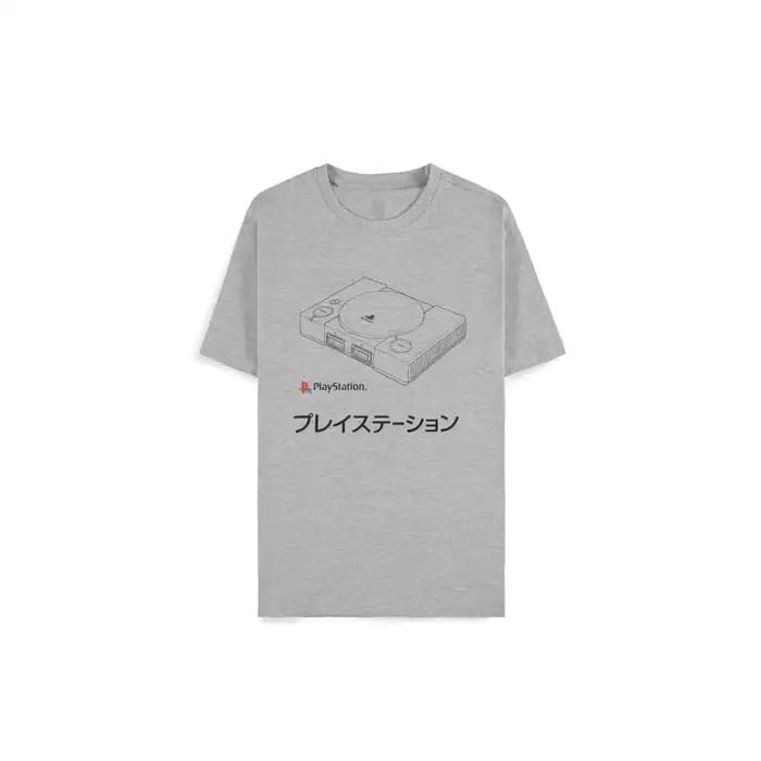 PlayStation T-Shirt O.G Console Gray Size M