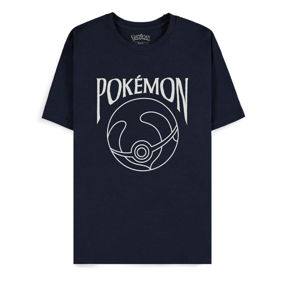 Pokémon T-Shirt Navy Heal Ball Size S