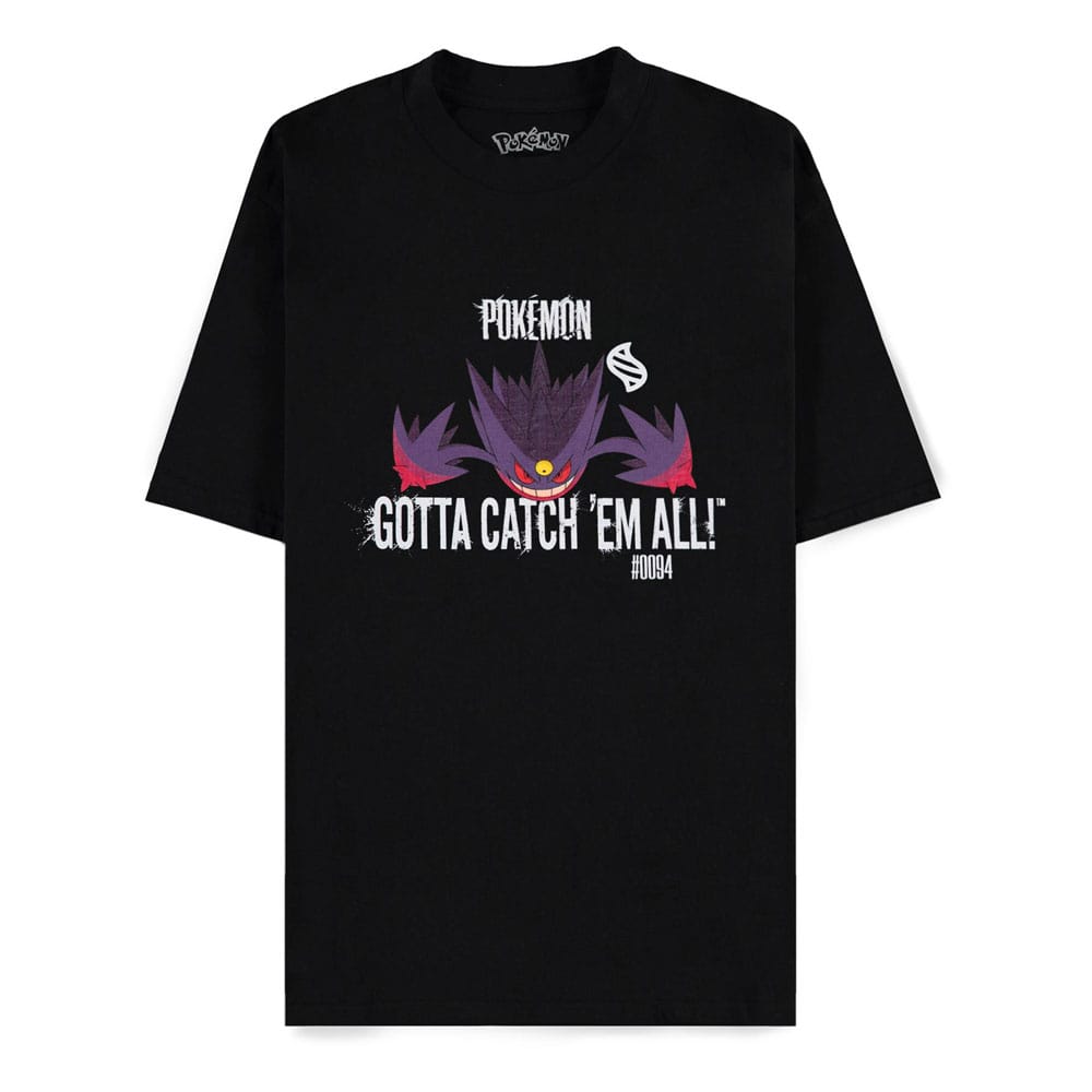 Pokémon Mega Evolutions T-Shirt Mega Gengar Size XL