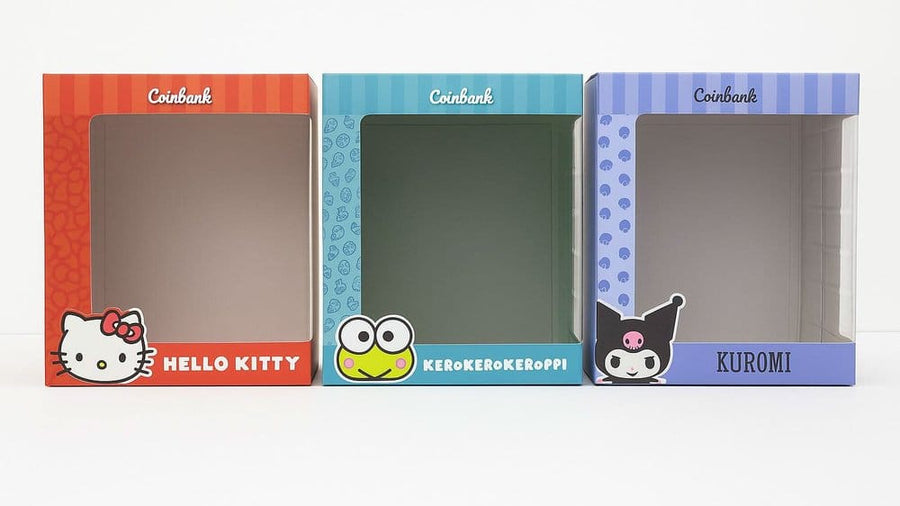 Sanrio 3D Coin Bank Kuromi