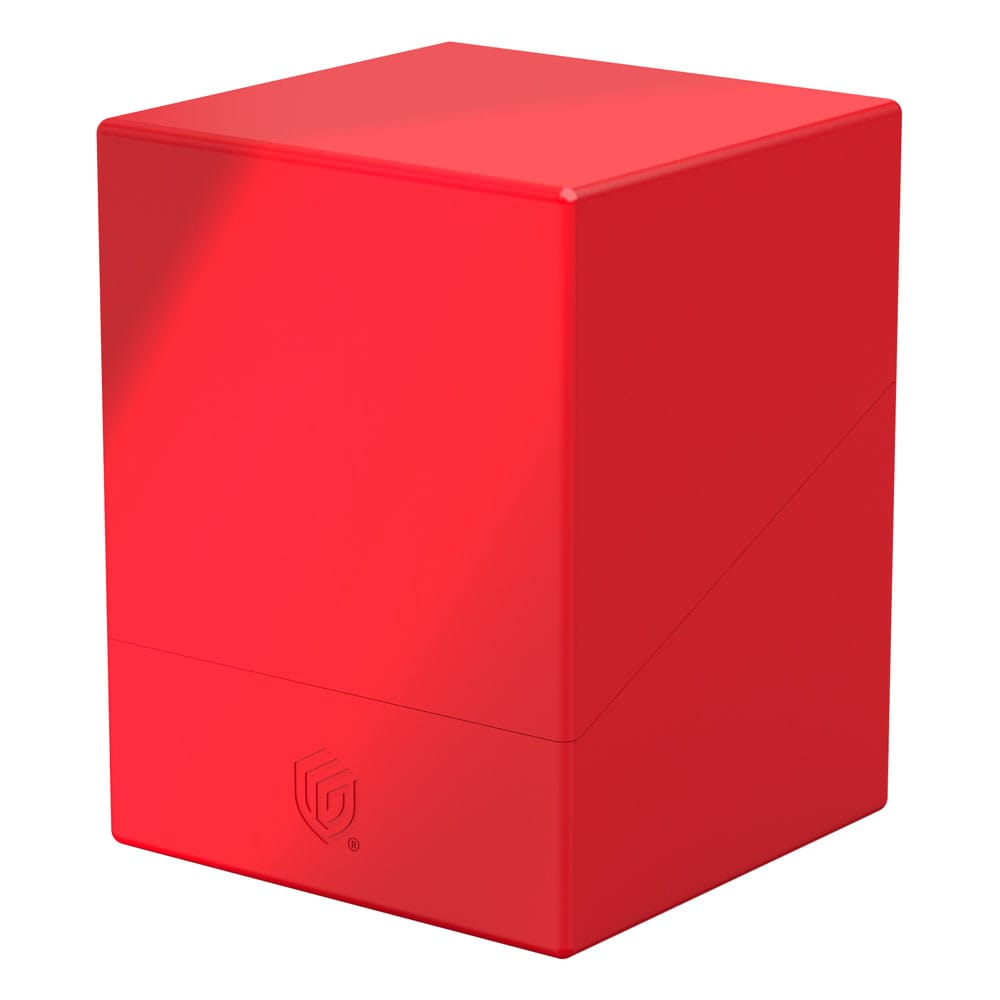 Ultimate Guard Boulder 100+ Solid - Red