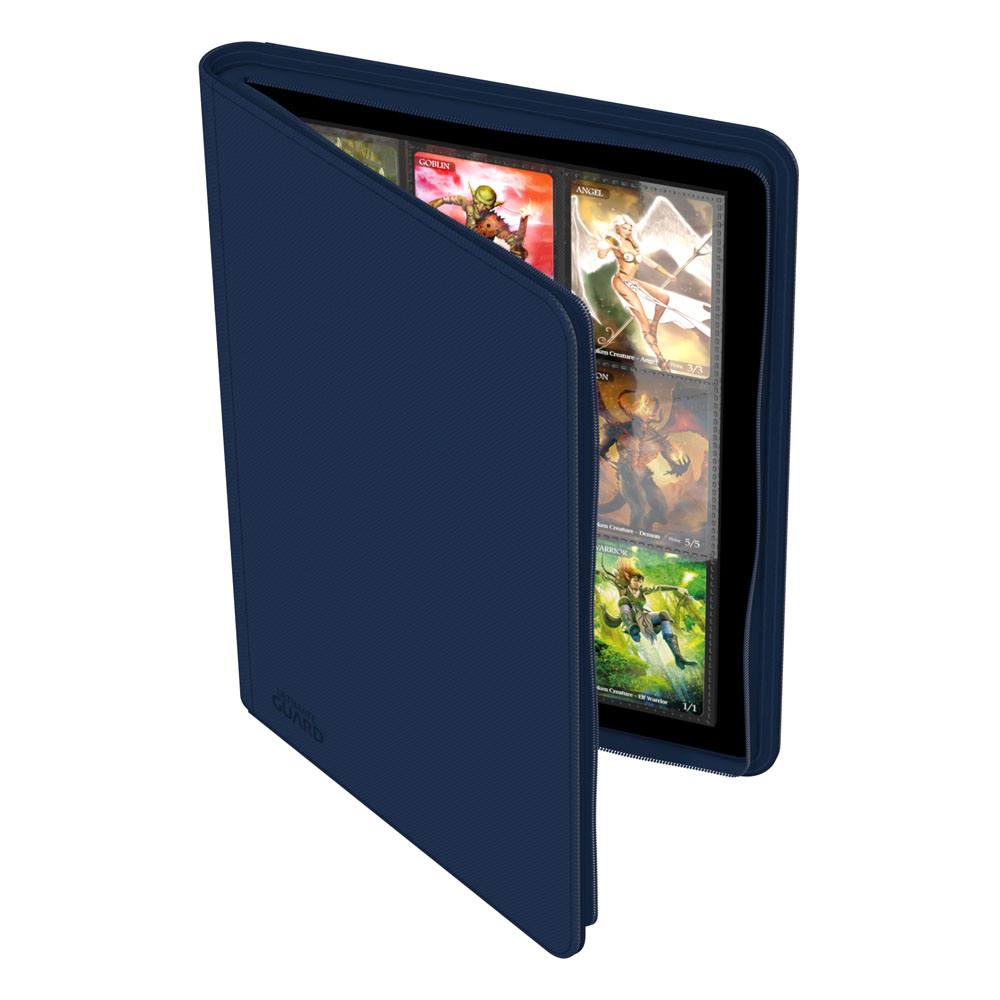Ultimate Guard Zipfolio 360 18-Pocket Xenoskin - Blue