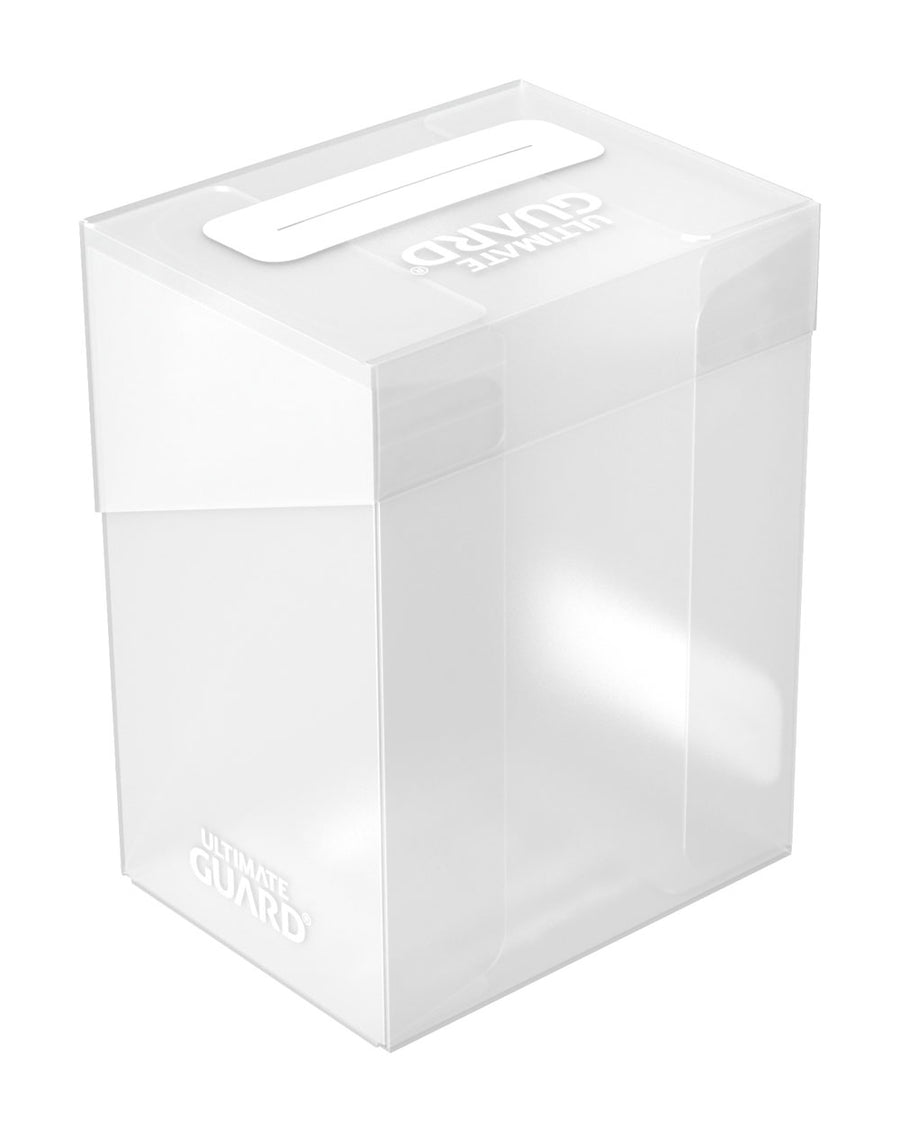 Ultimate Guard Deck Case 80+ - Transparent