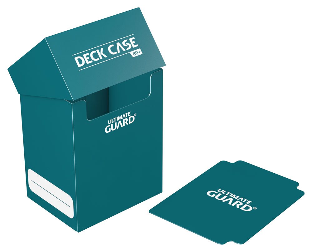 Ultimate Guard Deck Case 80+ - Petrol