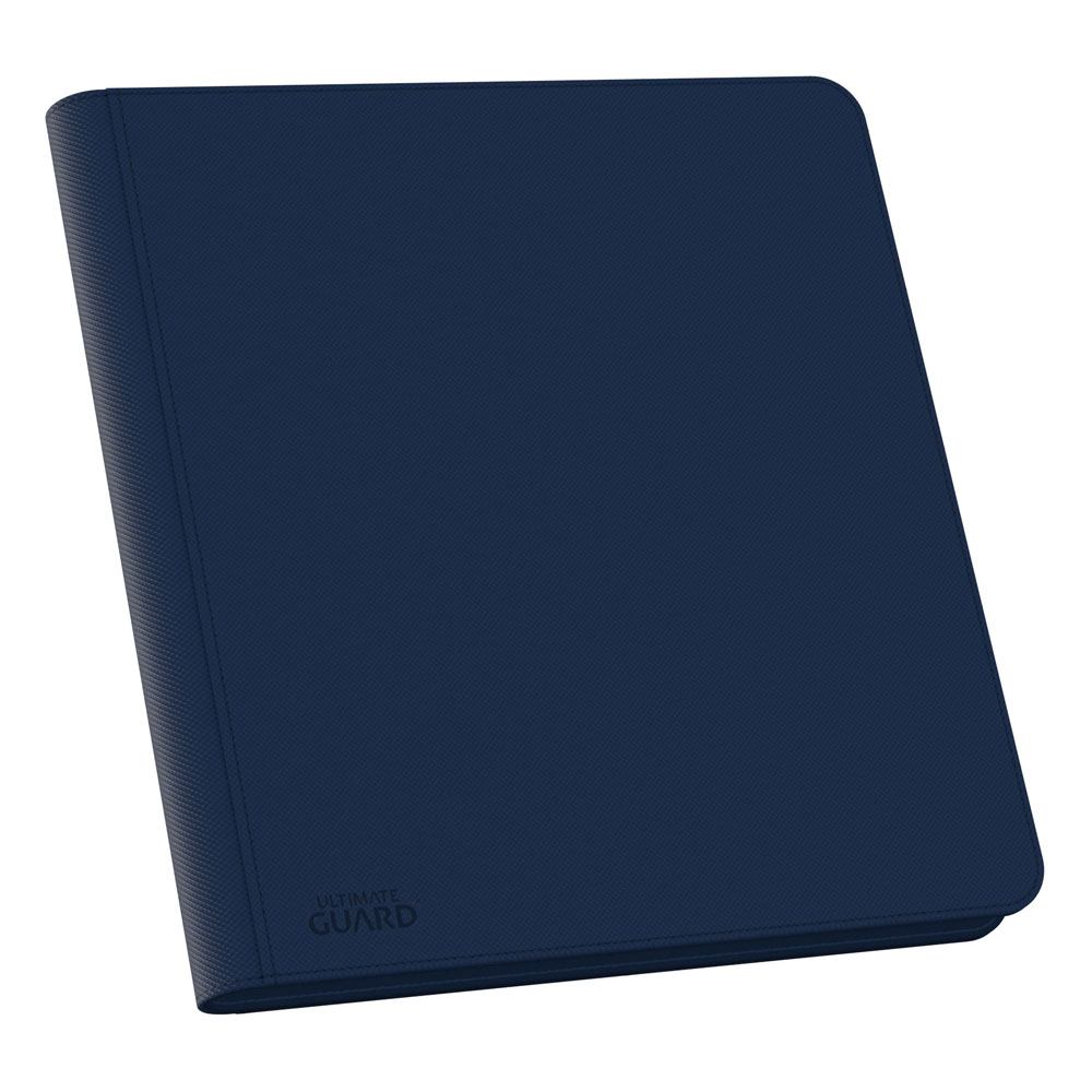 Ultimate Guard Zipfolio 480 24-Pocket Xenoskin - Blue