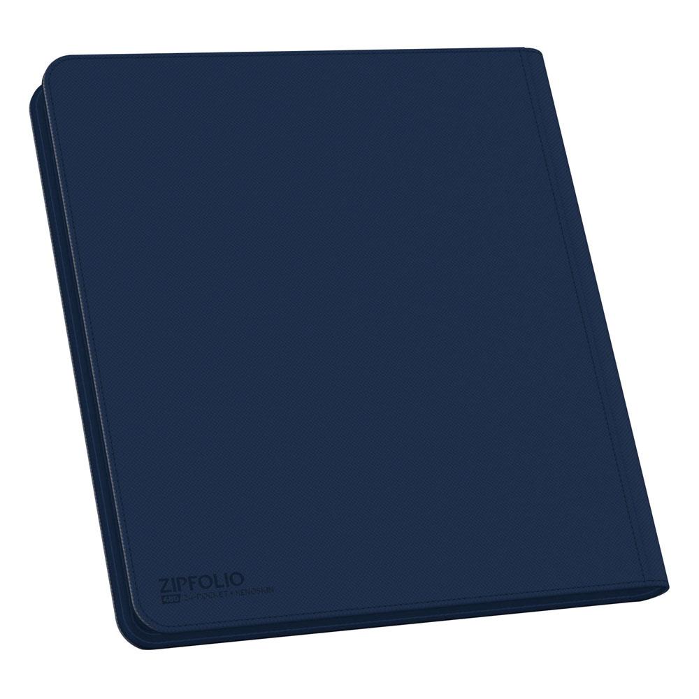 Ultimate Guard Zipfolio 480 24-Pocket Xenoskin - Blue