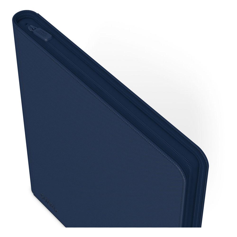 Ultimate Guard Zipfolio 480 24-Pocket Xenoskin - Blue