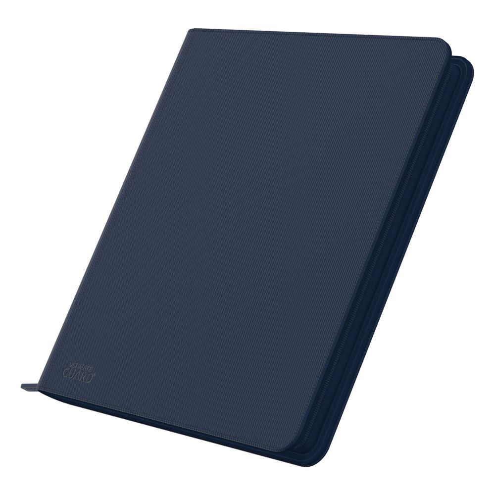 Ultimate Guard Zipfolio 480 24-Pocket Xenoskin - Blue