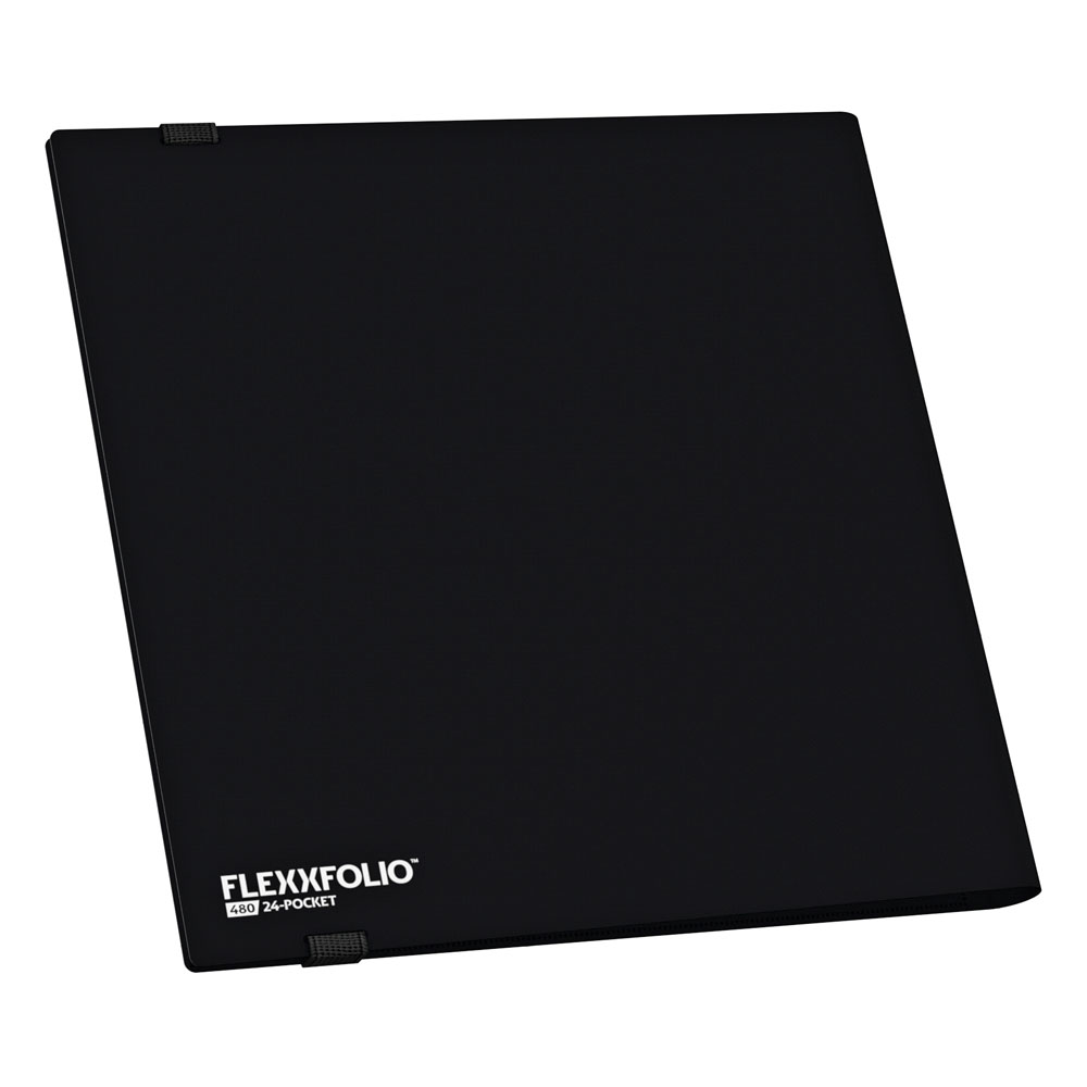 Ultimate Guard Flexxfolio 480 24-Pocket - Black