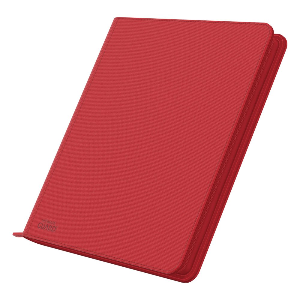 Ultimate Guard Zipfolio 480 24-Pocket Xenoskin - Red