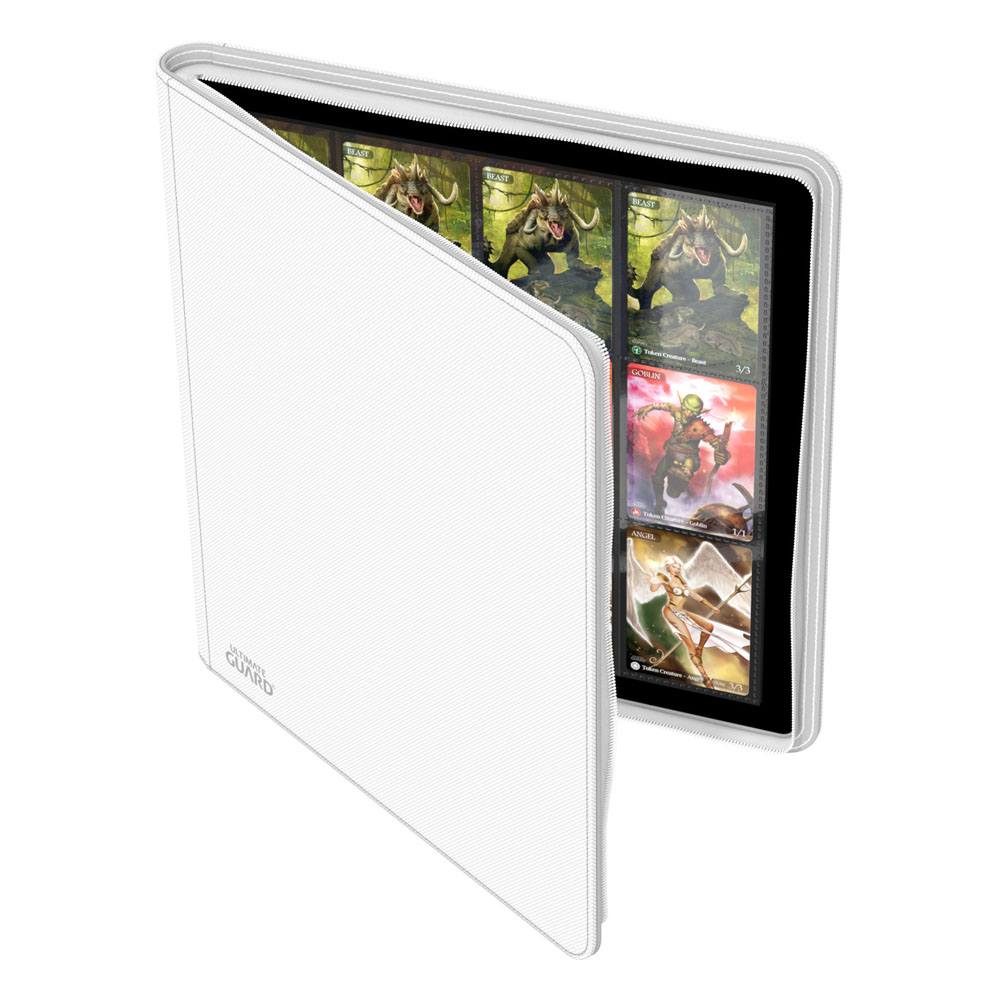 Ultimate Guard Zipfolio 480 24-Pocket Xenoskin - White