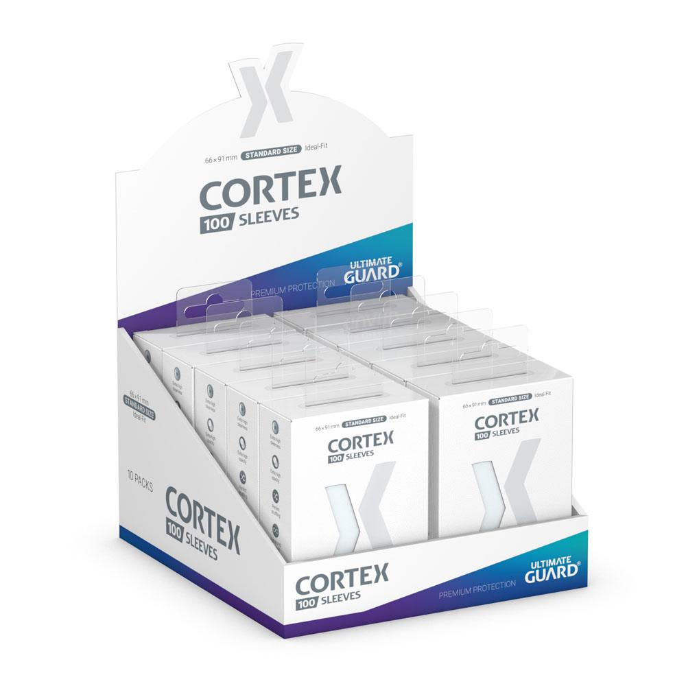 Ultimate Guard Cortex Sleeves Standard Size (100) - Transparent