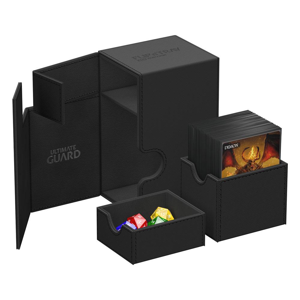 Ultimate Guard Flip'n'Tray 80+ Xenoskin - Black