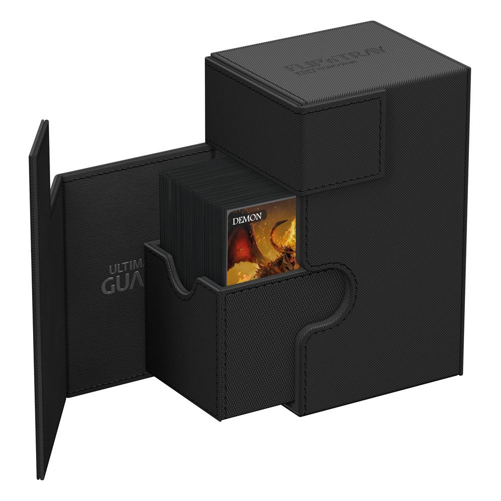 Ultimate Guard Flip'n'Tray 80+ Xenoskin - Black