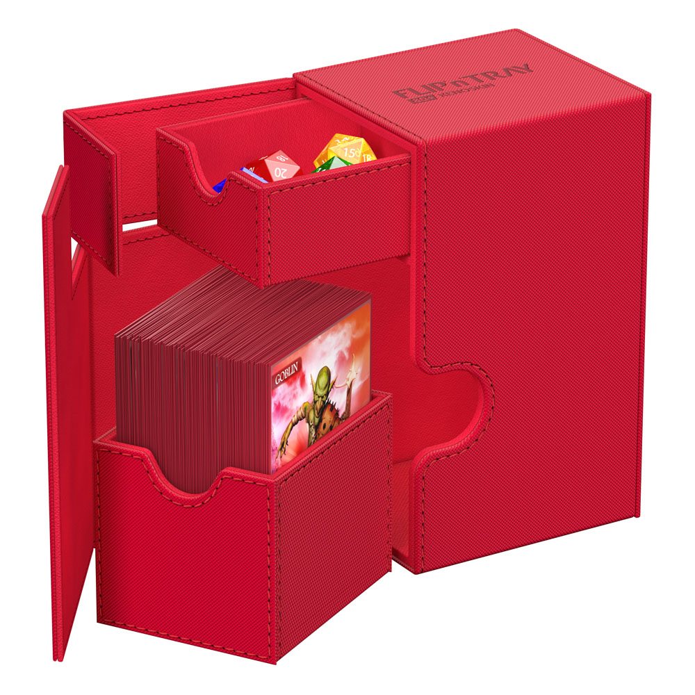 Ultimate Guard Flip'n'Tray 80+ Xenoskin - Red