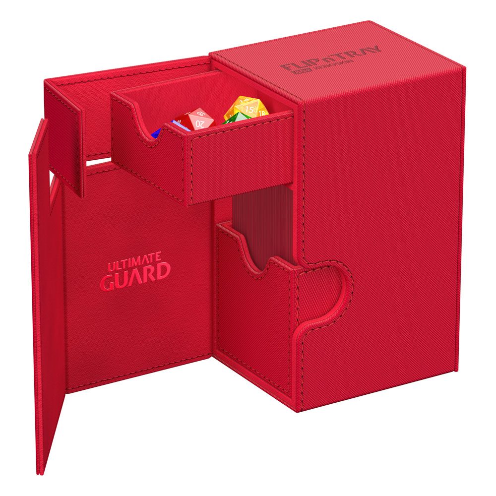 Ultimate Guard Flip'n'Tray 80+ Xenoskin - Red