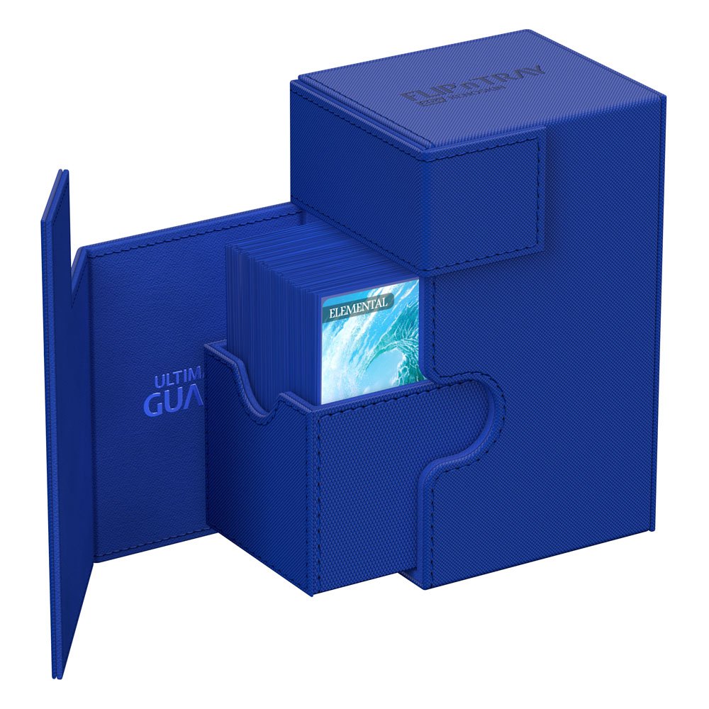 Ultimate Guard Flip'n'Tray 80+ Xenoskin - Blue