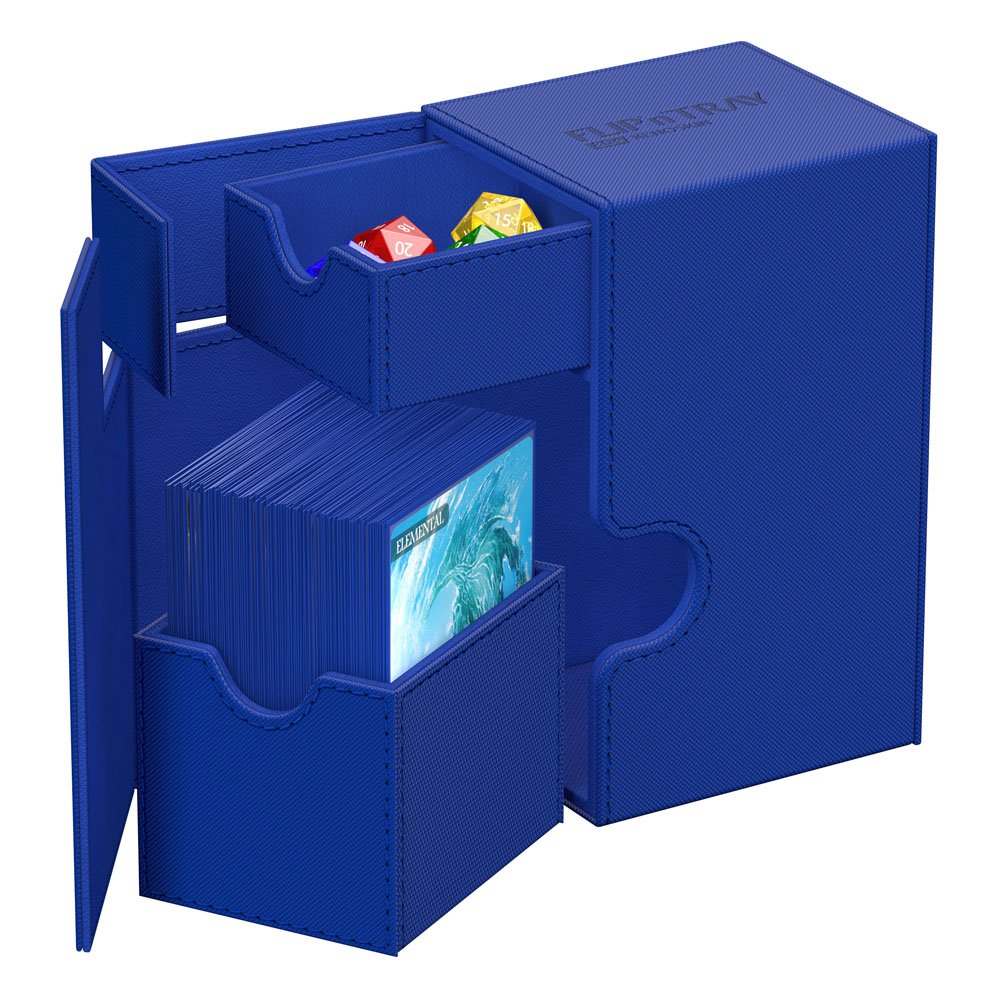 Ultimate Guard Flip'n'Tray 80+ Xenoskin - Blue