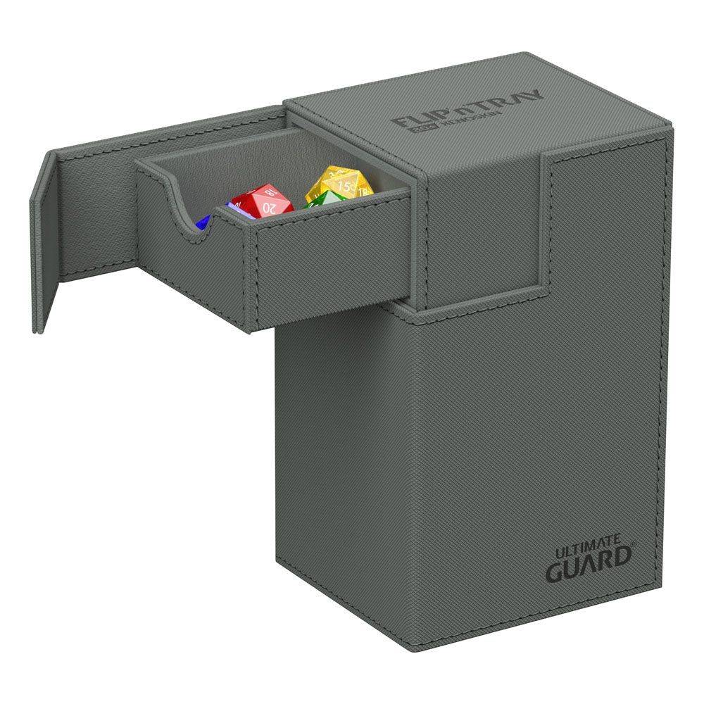 Ultimate Guard Flip'n'Tray 80+ Xenoskin - Grey