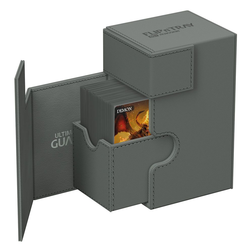 Ultimate Guard Flip'n'Tray 80+ Xenoskin - Grey