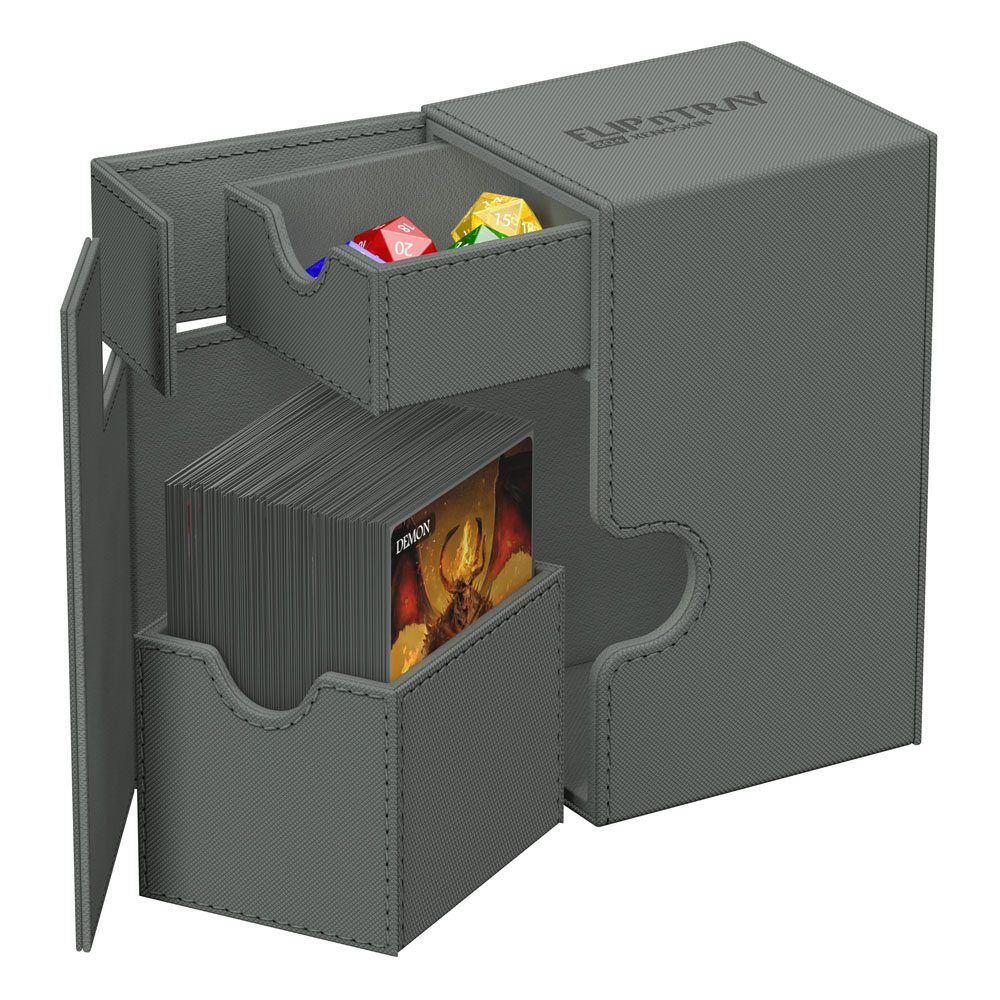 Ultimate Guard Flip'n'Tray 80+ Xenoskin - Grey