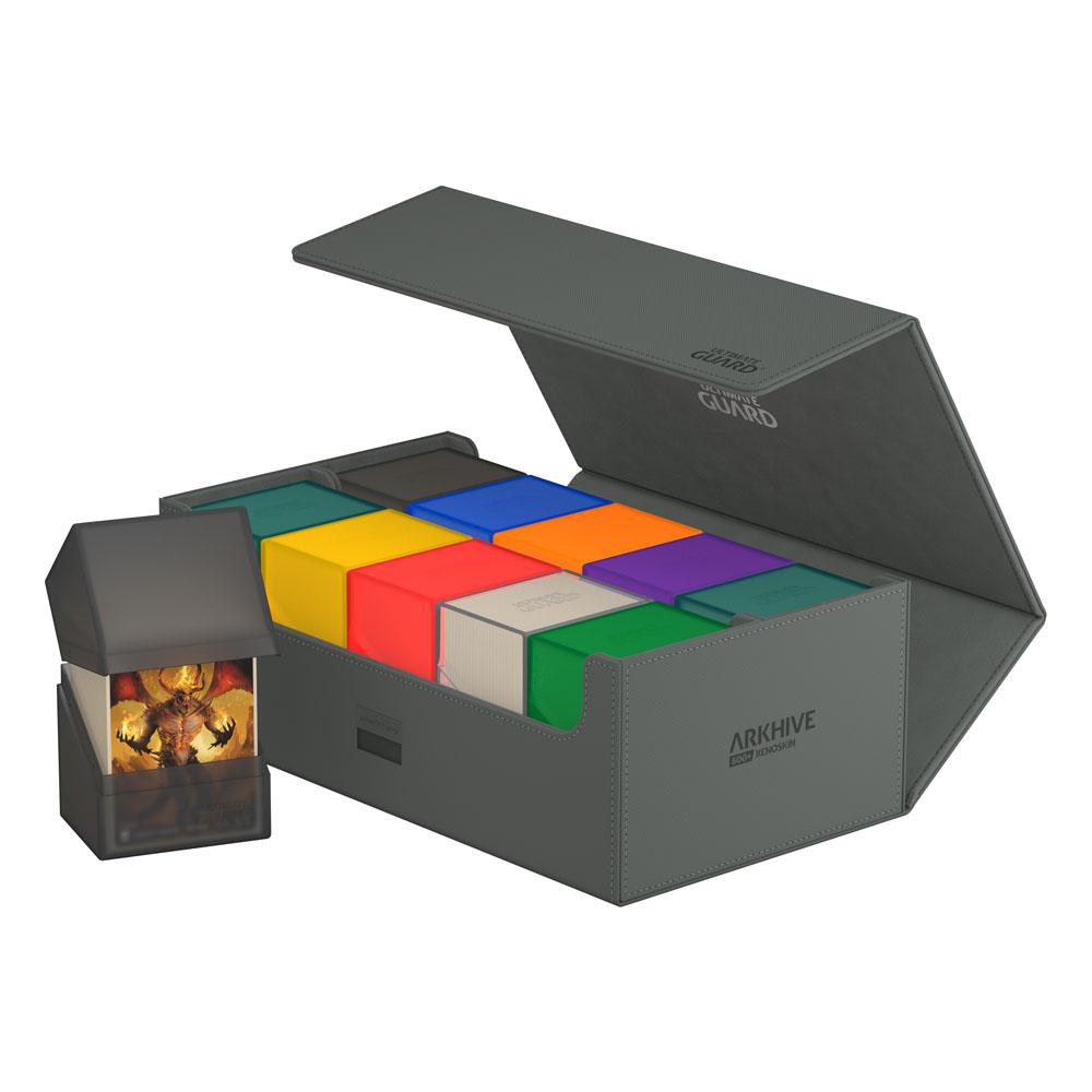 Ultimate Guard Arkhive 800+ Xenoskin - Grey