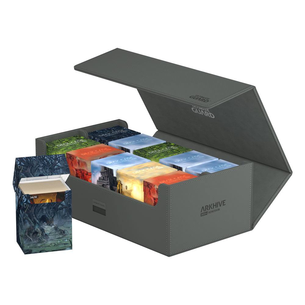 Ultimate Guard Arkhive 800+ Xenoskin - Grey