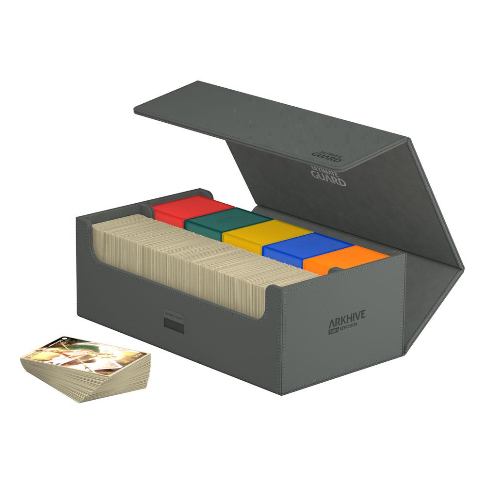 Ultimate Guard Arkhive 800+ Xenoskin - Grey