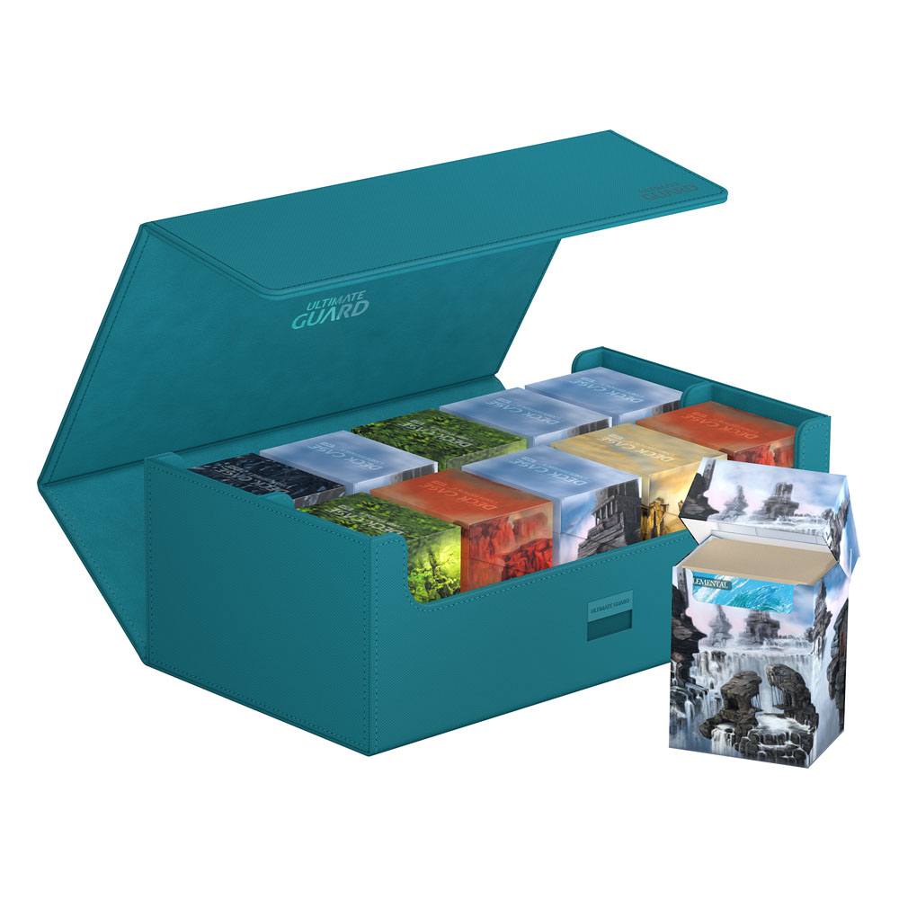 Ultimate Guard Arkhive 800+ Xenoskin - Petrol