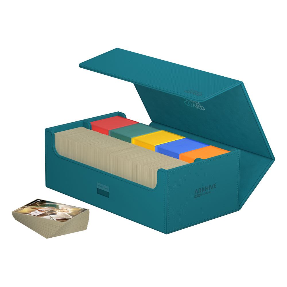 Ultimate Guard Arkhive 800+ Xenoskin - Petrol