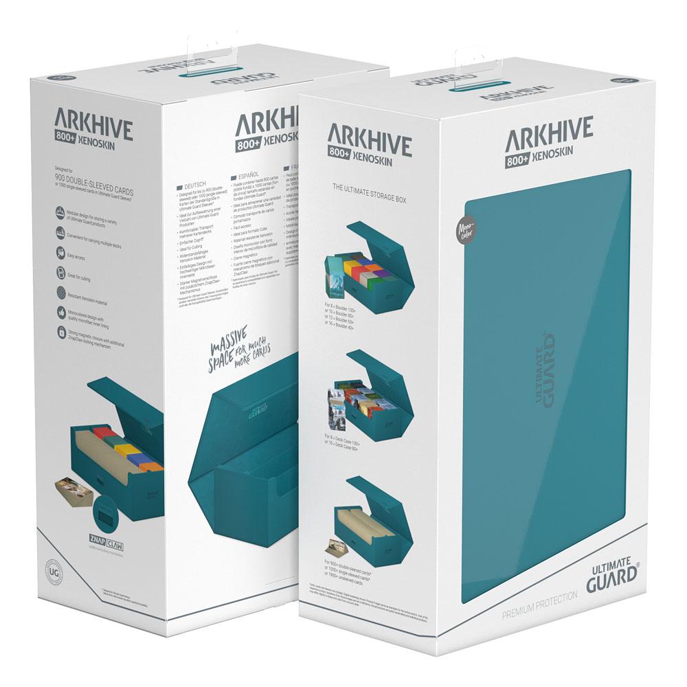 Ultimate Guard Arkhive 800+ Xenoskin - Petrol