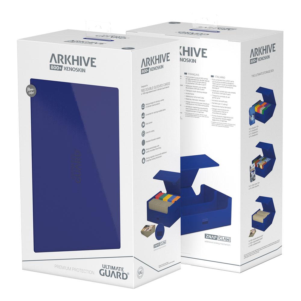 Ultimate Guard Arkhive 800+ Xenoskin - Blue