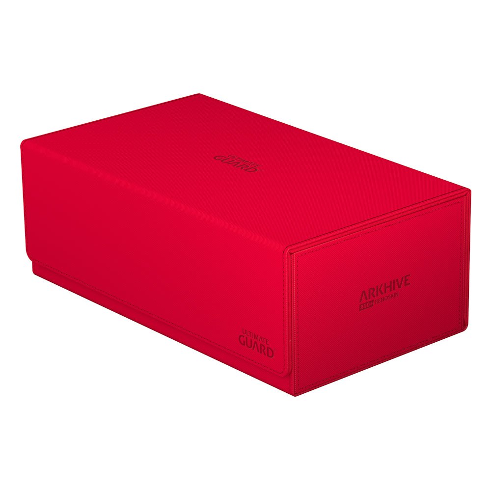 Ultimate Guard Arkhive 800+ Xenoskin - Red