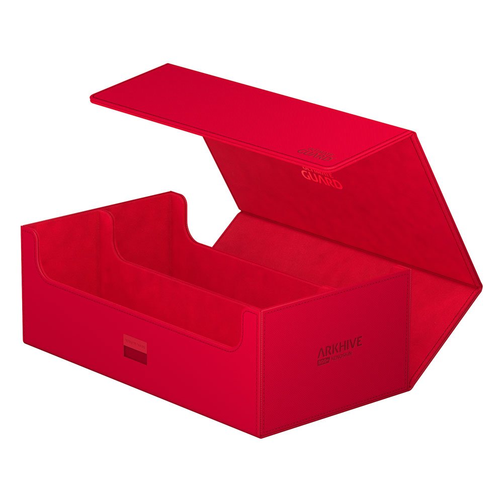 Ultimate Guard Arkhive 800+ Xenoskin - Red