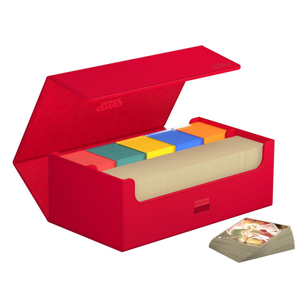 Ultimate Guard Arkhive 800+ Xenoskin - Red
