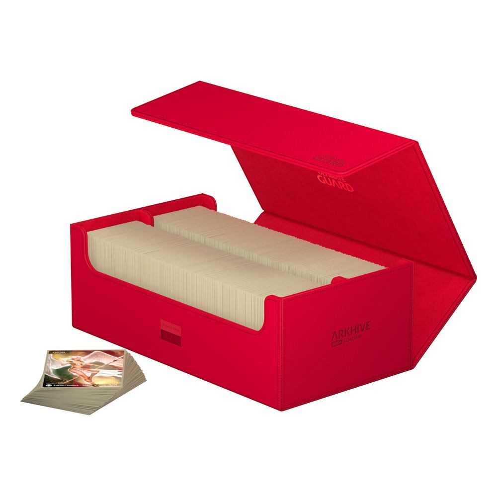 Ultimate Guard Arkhive 800+ Xenoskin - Red