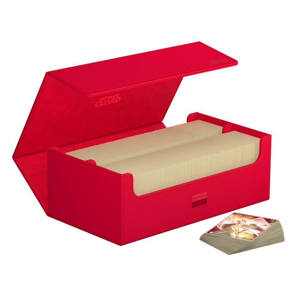 Ultimate Guard Arkhive 800+ Xenoskin - Red