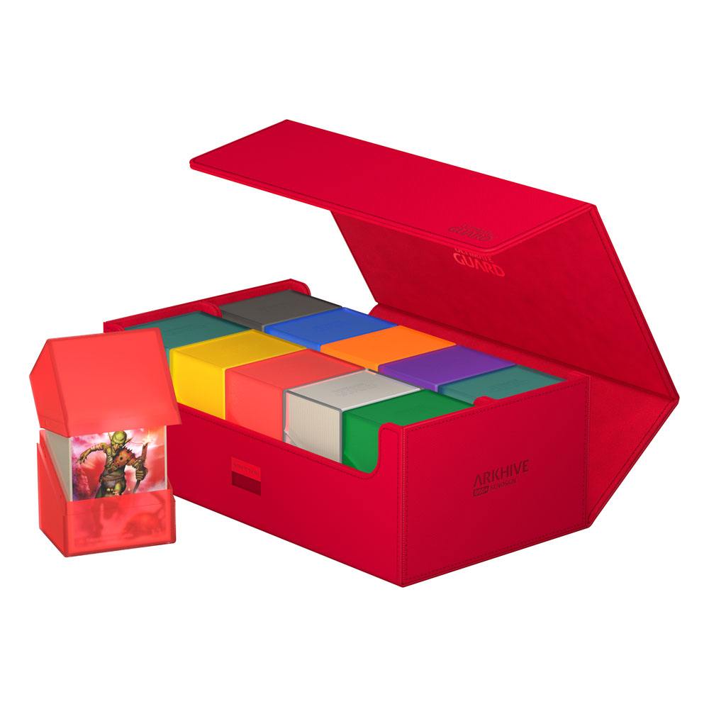 Ultimate Guard Arkhive 800+ Xenoskin - Red