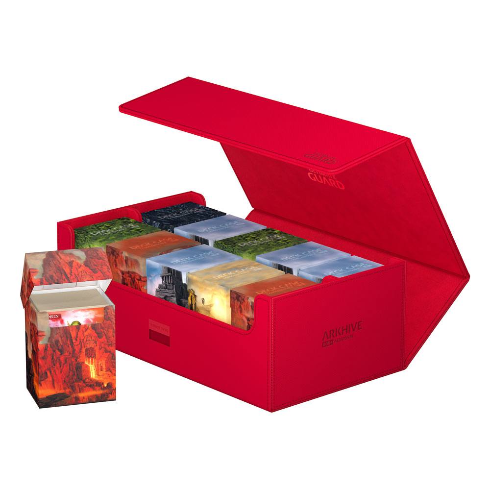 Ultimate Guard Arkhive 800+ Xenoskin - Red