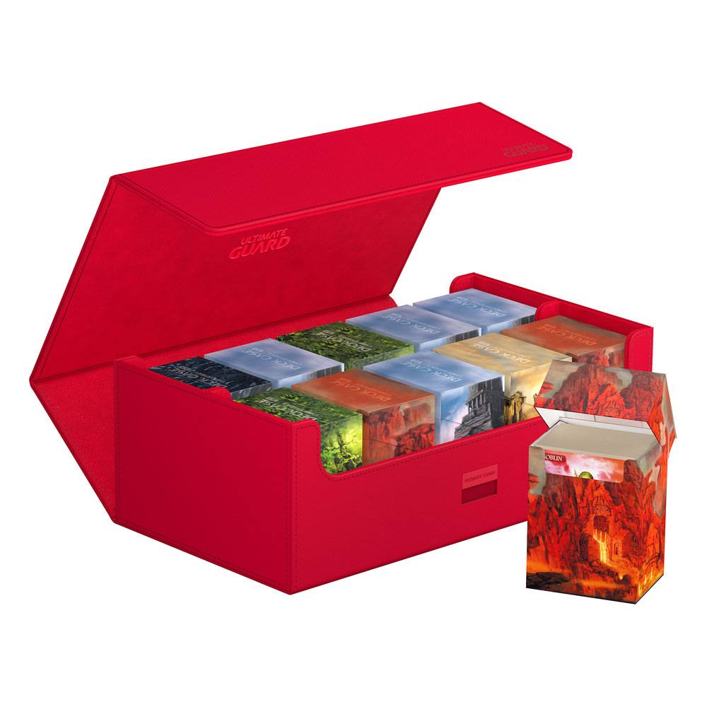 Ultimate Guard Arkhive 800+ Xenoskin - Red