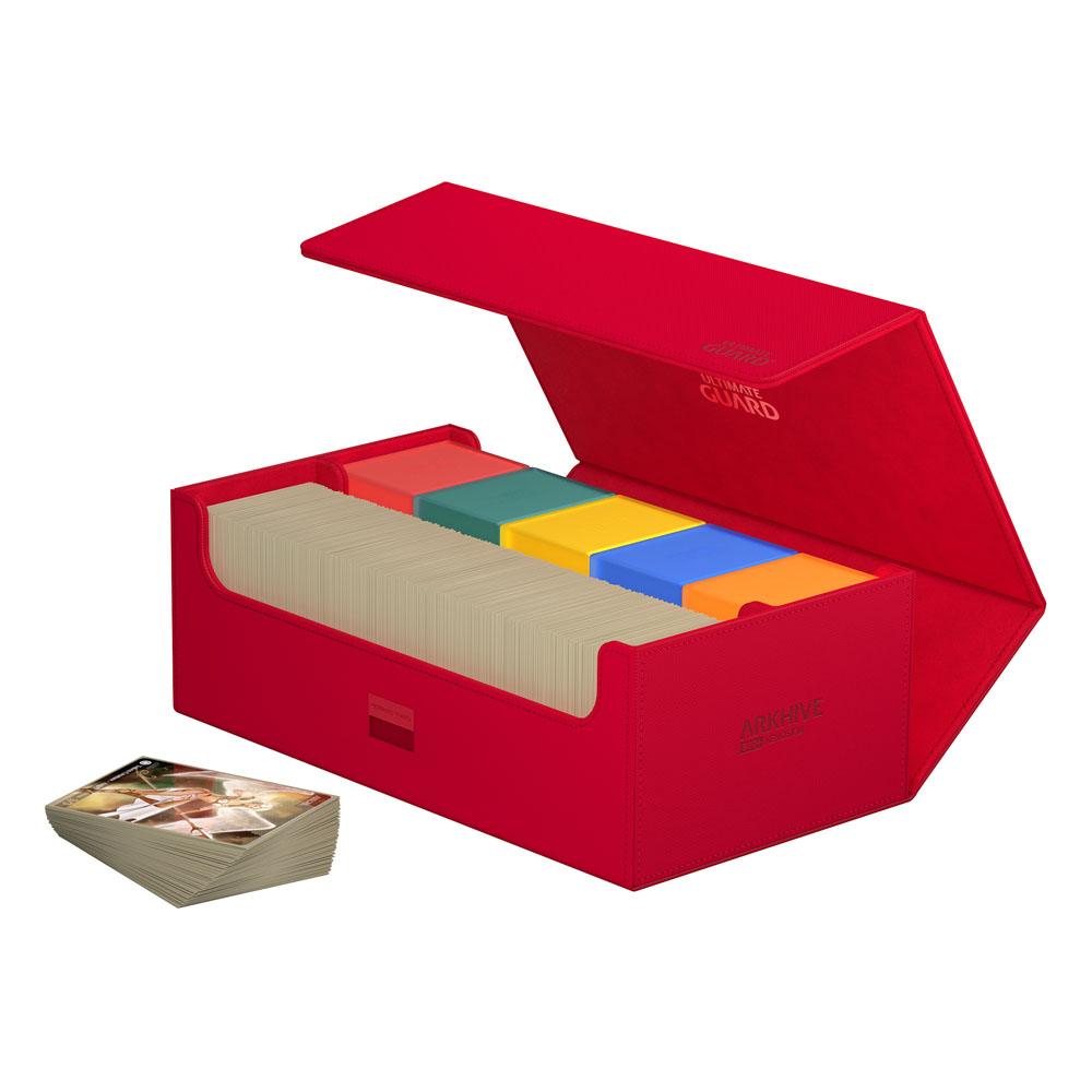 Ultimate Guard Arkhive 800+ Xenoskin - Red