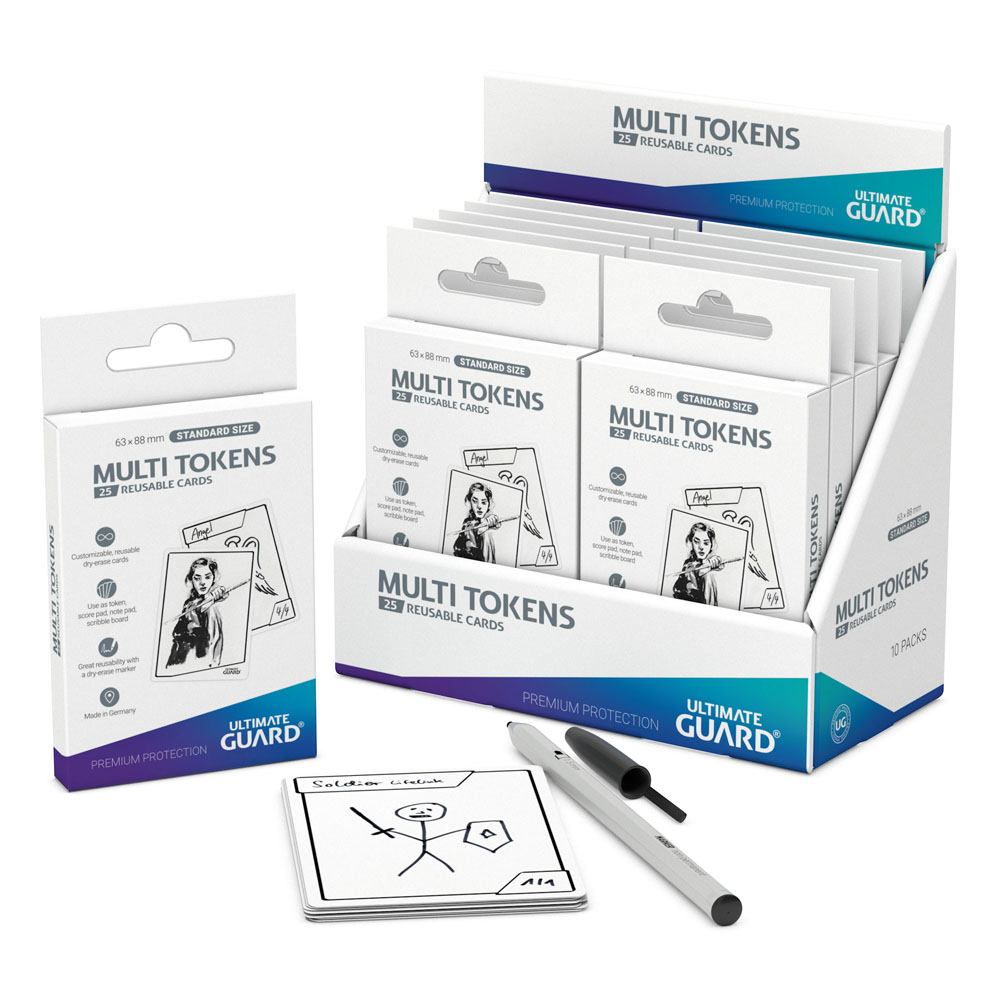 Ultimate Guard Multi Tokens Standard Size (25)