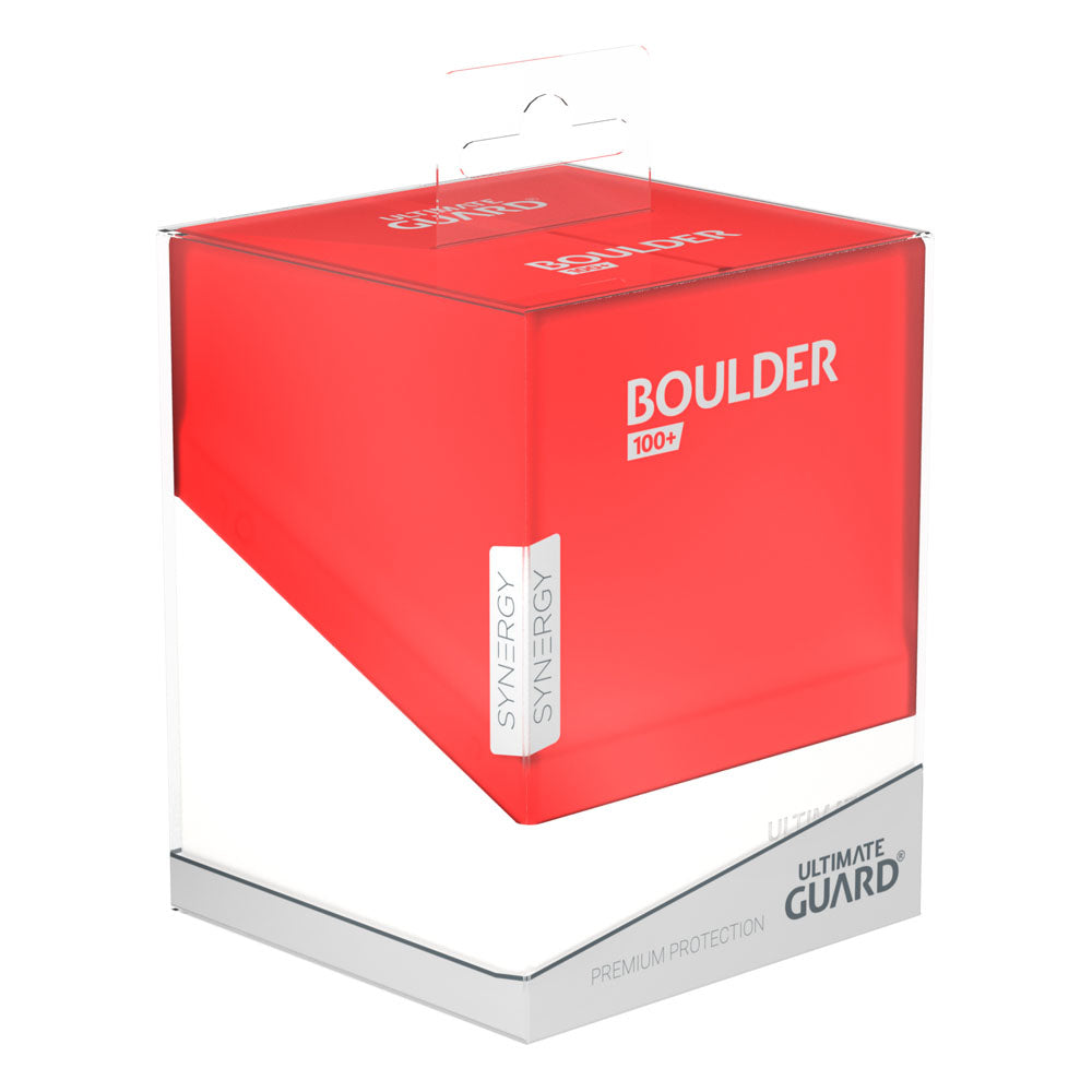 Ultimate Guard Boulder 100+ Synergy - Red/White