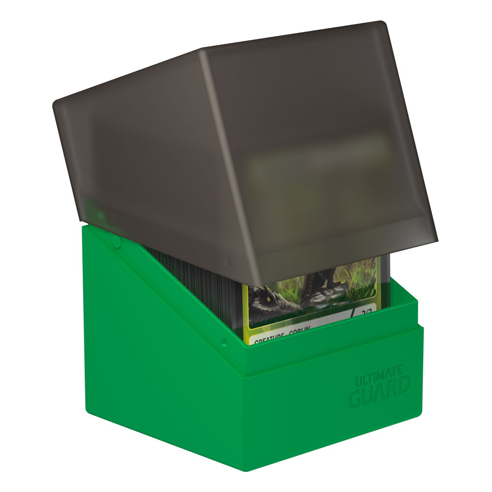 Ultimate Guard Boulder 100+ Synergy - Black/Green