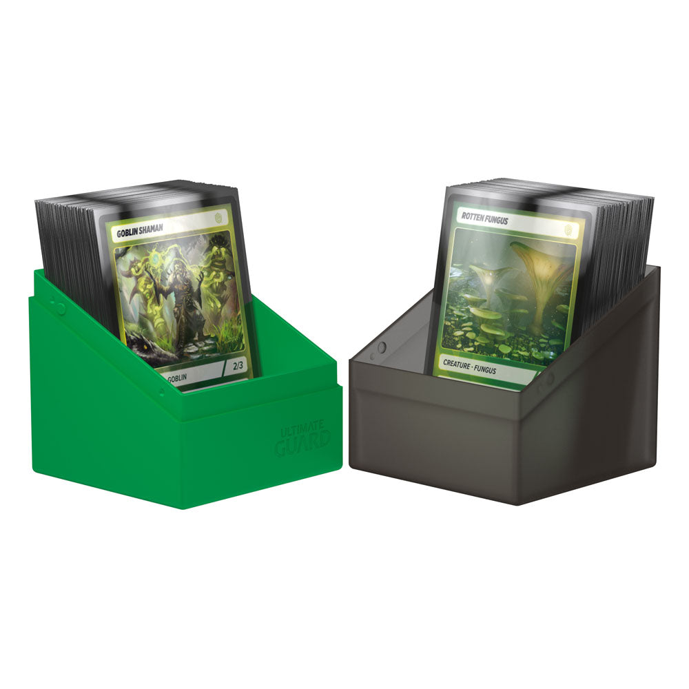 Ultimate Guard Boulder 100+ Synergy - Black/Green